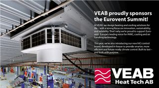Eurovent Summit gains VEAB Heat Tech as a sponsor