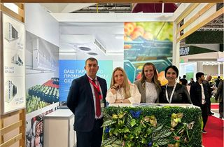 Güntner Looks Back on a Successful InterFood Azerbaijan 2025