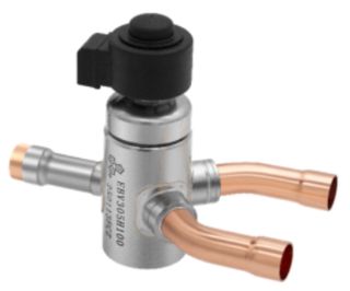 Sanhua: new EBV series electric ball valves, provide precise control of refrigerant flow for a wide range of applications
