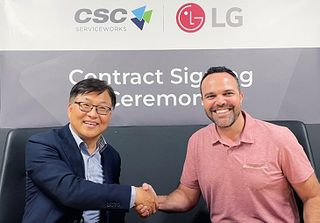 LG partners with csc serviceworks to strengthen position in north American commercial laundry market