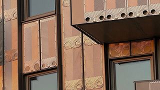 Alfa Laval: a house with plates on the walls