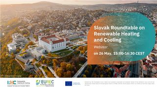 Webinar: Slovak perspectives on 100% Renewable Heating & Cooling transformation – RHC-ETIP