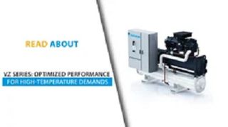 Daikin | VZ Series: optimized performance for high-temperature demands