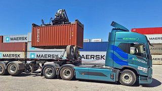 Maersk and Sotraser Announce Electric Truck Operations in Chile
