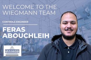 Feras Abouchleih joins Wiegmann Associates as Controls Engineer