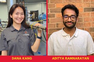 Graduate Students Awarded Scholarships for HVAC&R Research