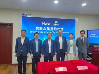 Racing Toward Carbon Neutral | Haier & TIANQING Power