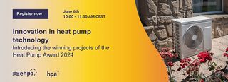 Innovation in heat pump technology – Introducing the winners of the 2024 HP Award