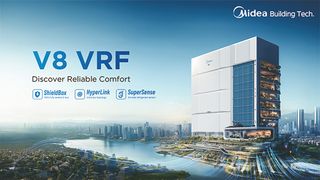 Midea V8 Series VRFs Deliver Advanced Technology for Superior Performance