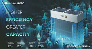 Hisense HVAC Hi-FLEXi S5 Series Sets a Next-Level Efficiency Standard