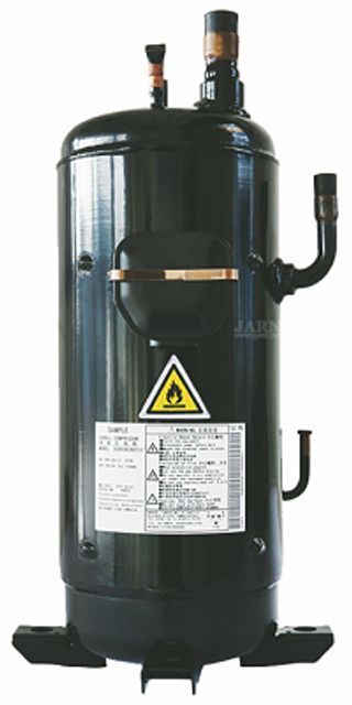 Sonyo Compressor Extends DC Inverter Scroll Range for VRF Systems