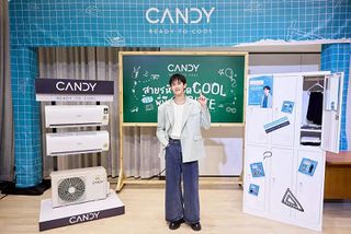 Haier: CANDY AC Held Offline Event with KOL