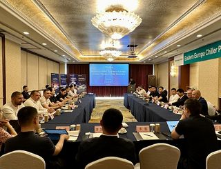 Hisense HVAC Held the Eastern Europe Chiller Product Elite Seminar