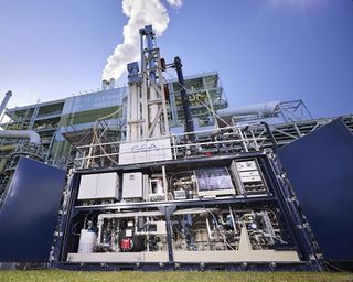 Höchst Industrial Park: Carbon capture pilot plant goes into operation – project by Infraserv Höchst and GEA