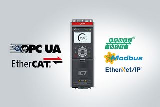 Danfoss | iC7-Automation: You have never switched fieldbuses more quickly