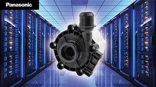 Panasonic develops a cooling water circulation pump for data centers - Promoting the strategic enhancement of the pump business