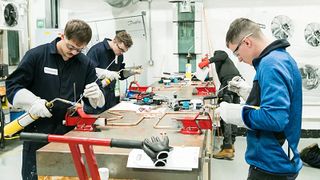 BESA: WorldSkills Contestants Get Ready To Face The Judges