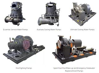 MHI Receives Order to Supply 5 Models of Pumps, a Total of 34 Units, for Sizewell C Unit 1 and 2 in the UK from Trillium Flow Technologies