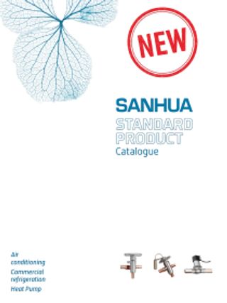 Sanhua: Discover What’s New – Our 2025 Catalogs Are Here