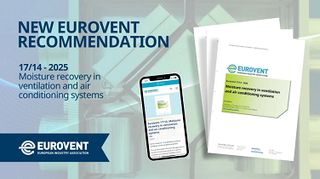 Eurovent releases moisture recovery Recommendation