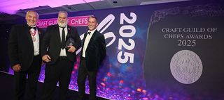Williams sponsor Culinary Hero Award 2025