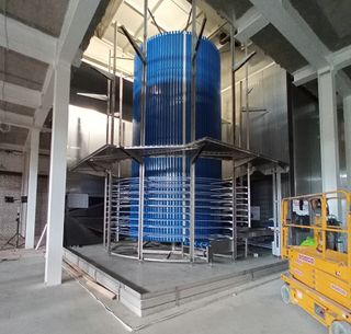 Project Update: 5th Spiral Freezer Installation for Mantinga