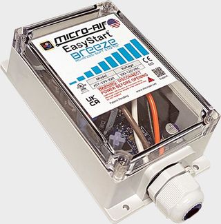 Micro-Air introduces the latest RV Soft Starter technology: The NEW EasyStart™ Breeze with Bluetooth