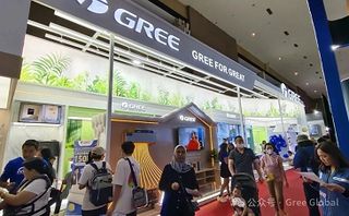 GREE at Jakarta Fair with Low-carbon Tech