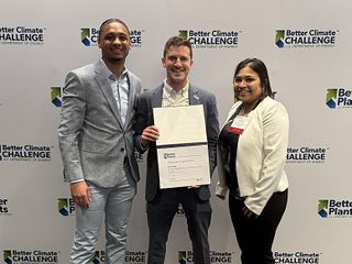 Emerson Foundry Receives 2025 Better Project Award from Department of Energy