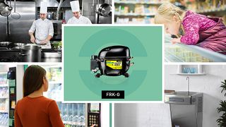 Secop: FRK-G Compressors