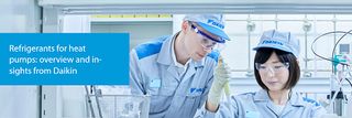 Refrigerants for heat pumps: overview and insights from Daikin