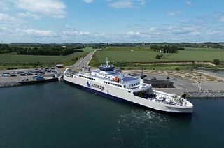 Danfoss iC7 Series Powers New Electric Ferry 'Nerthus
