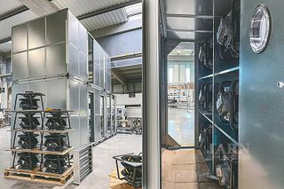 ebm-papst Delivers High-efficiency Fans for ELT Project