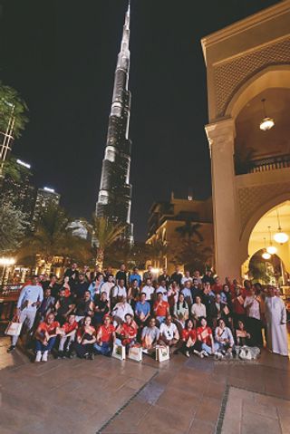 Cubigel TOP1 PLAN Launched at Global Customer Conference in Dubai