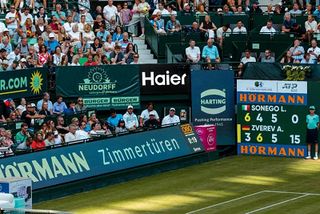 Haier sponsored the Terra Wortmann Open