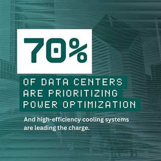 Data Center Poll: Operators Cite Higher-Efficiency Cooling Systems as Top Strategy for Reducing Power Consumption
