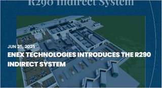 Enex Technologies Introduces the R290 Indirect System