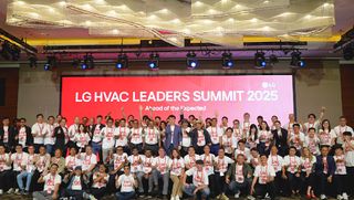 Connecting Minds, Inspiring Innovation: LG Brings Together Global HVAC Leaders at Annual Summit