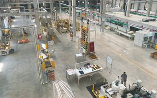 OMS Offers Support for Heat Exchanger Production Line Projects