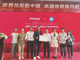 PHNIX Receives Cybersecurity Certification, First in Heat Pump Industry