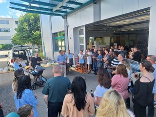 Magical Summer Moments at REFCO: The Scent of Barbecue, Fascinating Insights and Wide-Eyed Children