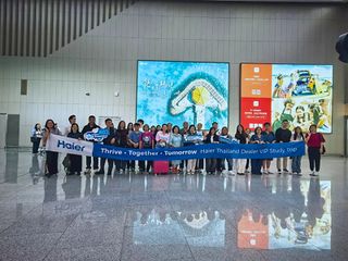 Haier Thailand Dealers Visited Haier HQ