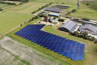 Viessmann Deutschland GmbH builds another solar thermal energy system on the island of Föhr
