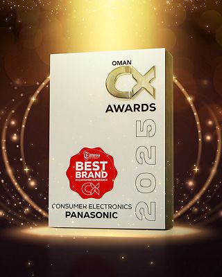 Global Topic: Panasonic awarded Best Brand in Customer Experience at Oman CX Forum 2025
