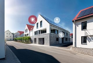 Security+ from Bosch Smart Home: 24/7 emergency assistance, even when you cannot be reached