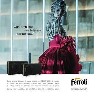 Ferroli Proudly Supports the Magic of Opera as Official Partner of the Arena di Verona Opera Festival 2025