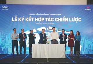 Haier Vietnam and Northern Key Clients Hold Signing Ceremony
