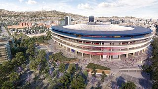 Global Topic: FC Barcelona and Panasonic agree contract for Espai Barça
