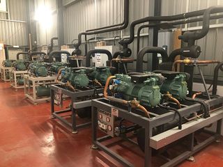 Reducing carbon footprint with R-513A at fruit grower cold store