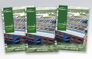 Williams publishes TM65 Embodied Carbon data